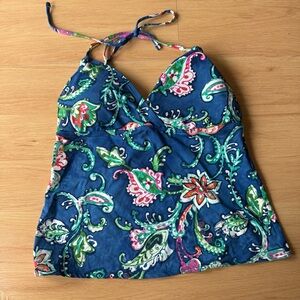 Ralph Lauren tankini swim top